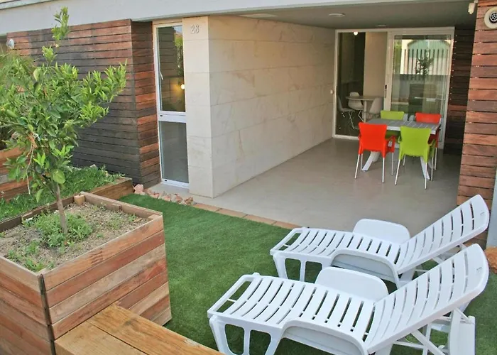 公寓 In La Escala Near Els Riells *