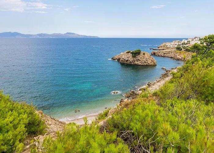 In La Escala Near Els Riells 公寓 L' Escala