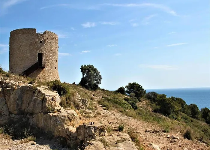 In La Escala Near Els Riells L' Escala